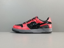 BAPE A/Bathing Ape Bape SK8 Sta Classic Low-Top Fashion Sneakers BAPE A/Bathing Ape Bape SK8 Sta Classic Low-Top Fashion Sneakers