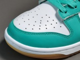 NIKE DUNK Low＂Teal Zeal＂Women Retro Casual Sneakers