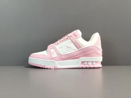Louis Vuitton Classic Trainer Shoes Women Fashion Sneakers Shoes