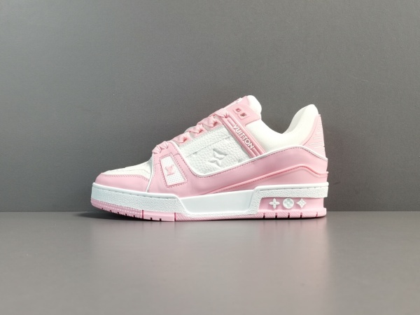 Louis Vuitton Classic Trainer Shoes Women Fashion Sneakers Shoes