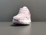 BALENCIAGA Phantom Trainer Low-Top Sneaker White/Black  Women Shoes