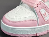Louis Vuitton Classic Trainer Shoes Women Fashion Sneakers Shoes