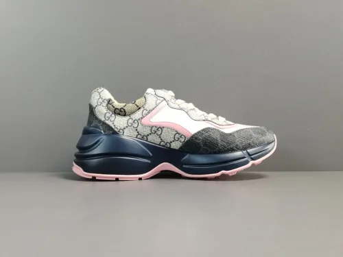 Gucci Rhyton Series Classic Daddy Shoes Unisex Fashion Sneakers Shoes