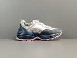 Gucci Rhyton Series Classic Daddy Shoes Unisex Fashion Sneakers Shoes