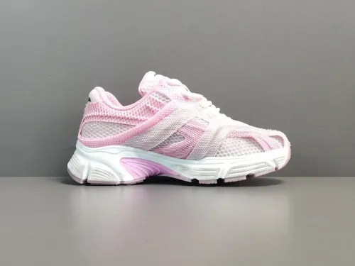 BALENCIAGA Phantom Trainer Low-Top Sneaker White/Black  Women Shoes