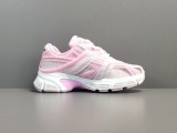BALENCIAGA Phantom Trainer Low-Top Sneaker White/Black  Women Shoes