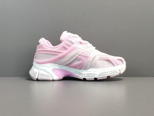 BALENCIAGA Phantom Trainer Low-Top Sneaker White/Black  Women Shoes