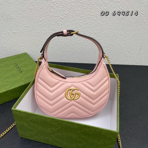 Gucci Fashion Underarm Bag 20×15×5 cm