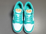 NIKE DUNK Low＂Teal Zeal＂Women Retro Casual Sneakers