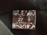 BAPE A/Bathing Ape Bape SK8 Sta Classic Low-Top Fashion Sneakers