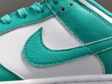 NIKE DUNK Low＂Teal Zeal＂Women Retro Casual Sneakers