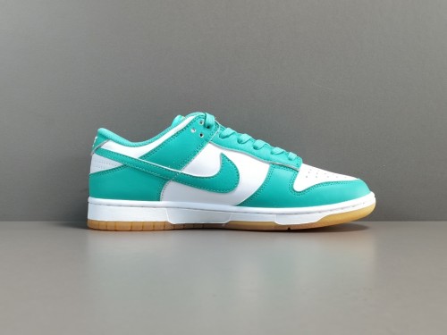 NIKE DUNK Low＂Teal Zeal＂Women Retro Casual Sneakers