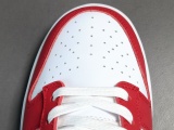 NIKE DUNK LOw Retro＂Gym Red＂Retro Casual Sneakers Shoes