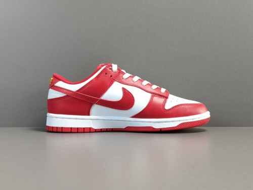 NIKE DUNK LOw Retro＂Gym Red＂Retro Casual Sneakers Shoes