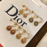 Dior Rose des Vents Earrings