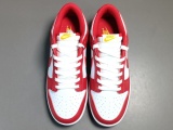 NIKE DUNK LOw Retro＂Gym Red＂Retro Casual Sneakers Shoes