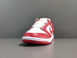 NIKE DUNK LOw Retro＂Gym Red＂Retro Casual Sneakers Shoes