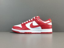 NIKE DUNK LOw Retro＂Gym Red＂Retro Casual Sneakers Shoes