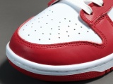 NIKE DUNK LOw Retro＂Gym Red＂Retro Casual Sneakers Shoes