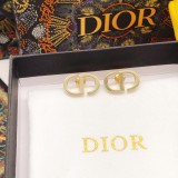 Dior CD Stud Earrings