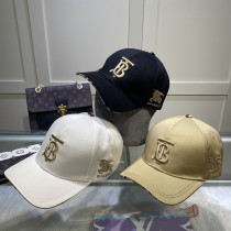 Burberry Classic Cotton Baseball Cap Hat