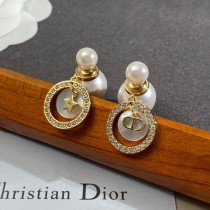New Dior Classic Tribales Earrings