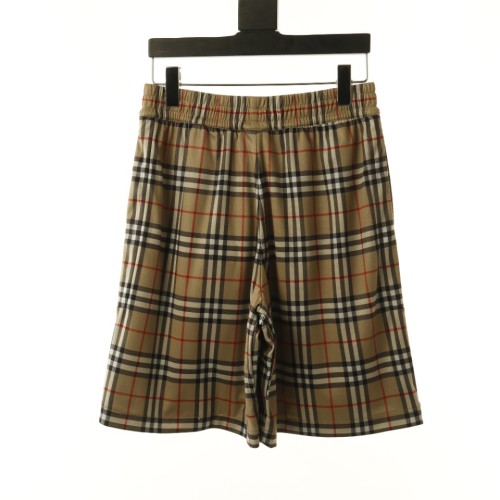 Burberry Unisex BBR Classic Functional Fashion Check Shorts