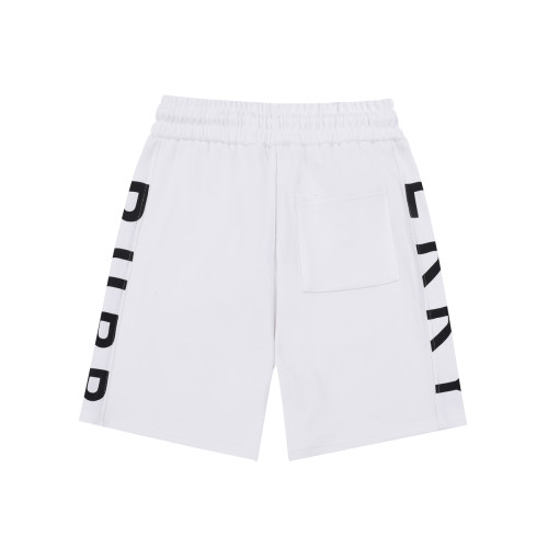 Burberry Unisex BBR Classic Side Lettering Shorts Stitching Short