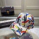 GUCCI Casual Sport Simple Embroidered Baseball Cap Hat