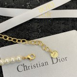 Dior CD Pearl Necklace