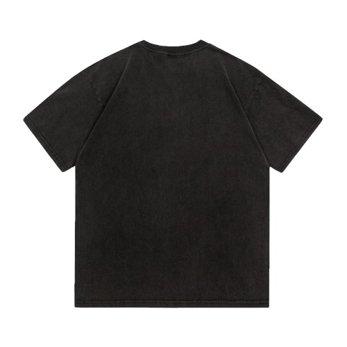 Balenciage Unisex Logo Pattern Cotton Paris Limited Edition 520 Collection T-Shirt Oversize