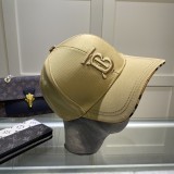 Burberry Classic Cotton Baseball Cap Hat