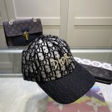 Dior Simple Embroidered Baseball Cap Hat