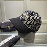 Dior Simple Embroidered Baseball Cap Hat
