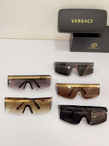 VERSACE Unisex Fashion Glasses Size 140-125