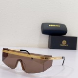 VERSACE Unisex Fashion Glasses Size 140-125