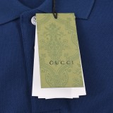 Gucci Classic Logo Printing T-Shirt Embroidered Polo Shirt Short Sleeve