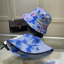 Louis Vuitton Embroidered Bucket Hat