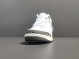 Air Jordan 3  Retro＂Dark Mocha＂Shock-Absorbing Non-Slip Retro Basketball Shoes