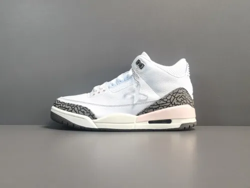 Air Jordan 3  Retro＂Dark Mocha＂Shock-Absorbing Non-Slip Retro Basketball Shoes
