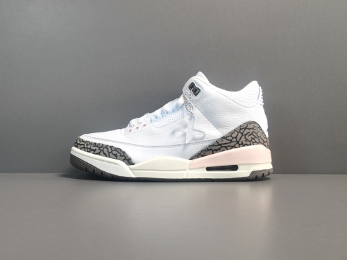 Air Jordan 3  Retro＂Dark Mocha＂Shock-Absorbing Non-Slip Retro Basketball Shoes