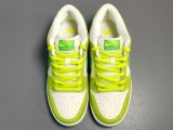NIKE SB DUNK Low ＂Green Apple＂Retro Basketball Shoes