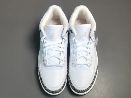 Air Jordan 3  Retro＂Dark Mocha＂Shock-Absorbing Non-Slip Retro Basketball Shoes