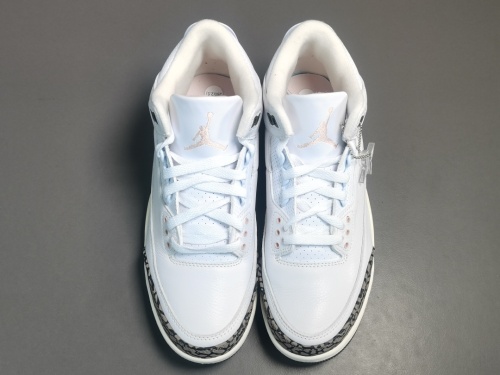 Air Jordan 3  Retro＂Dark Mocha＂Shock-Absorbing Non-Slip Retro Basketball Shoes