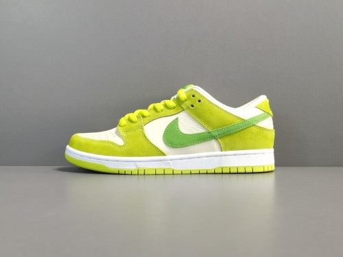 NIKE SB DUNK Low ＂Green Apple＂Retro Basketball Shoes
