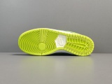 NIKE SB DUNK Low ＂Green Apple＂Retro Basketball Shoes