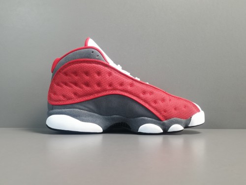 Air Jordan 13 Red Flint Shock-Absorbing Non-Slip Retro Basketball Shoes