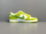 NIKE SB DUNK Low ＂Green Apple＂Retro Basketball Shoes