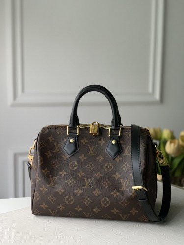 Louis Vuitton Damier Ebène Shoulder and Crossbody Bag Size 25x 19 x 15cm