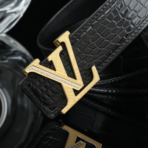 Louis Vuitton Classic Business Casual Belt 3.8cm